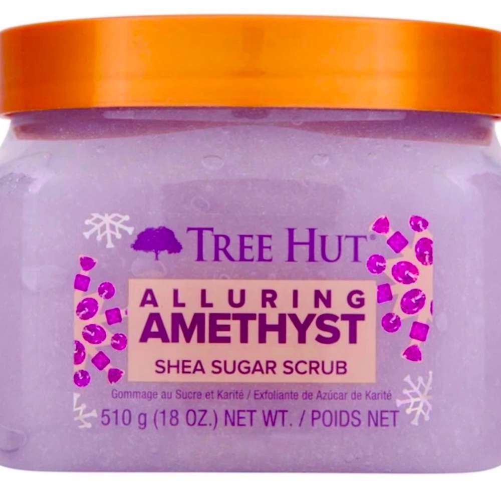 Tree hut alluring amethyst body scrub never opened brand new